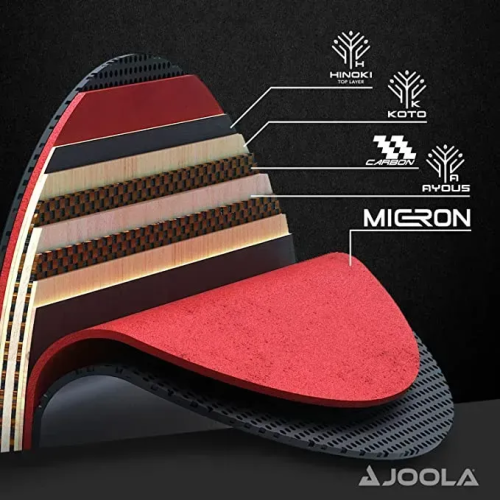 Ракетка для настольного тенниса  Joola Rosskopf Carbon (54208) - фото №4